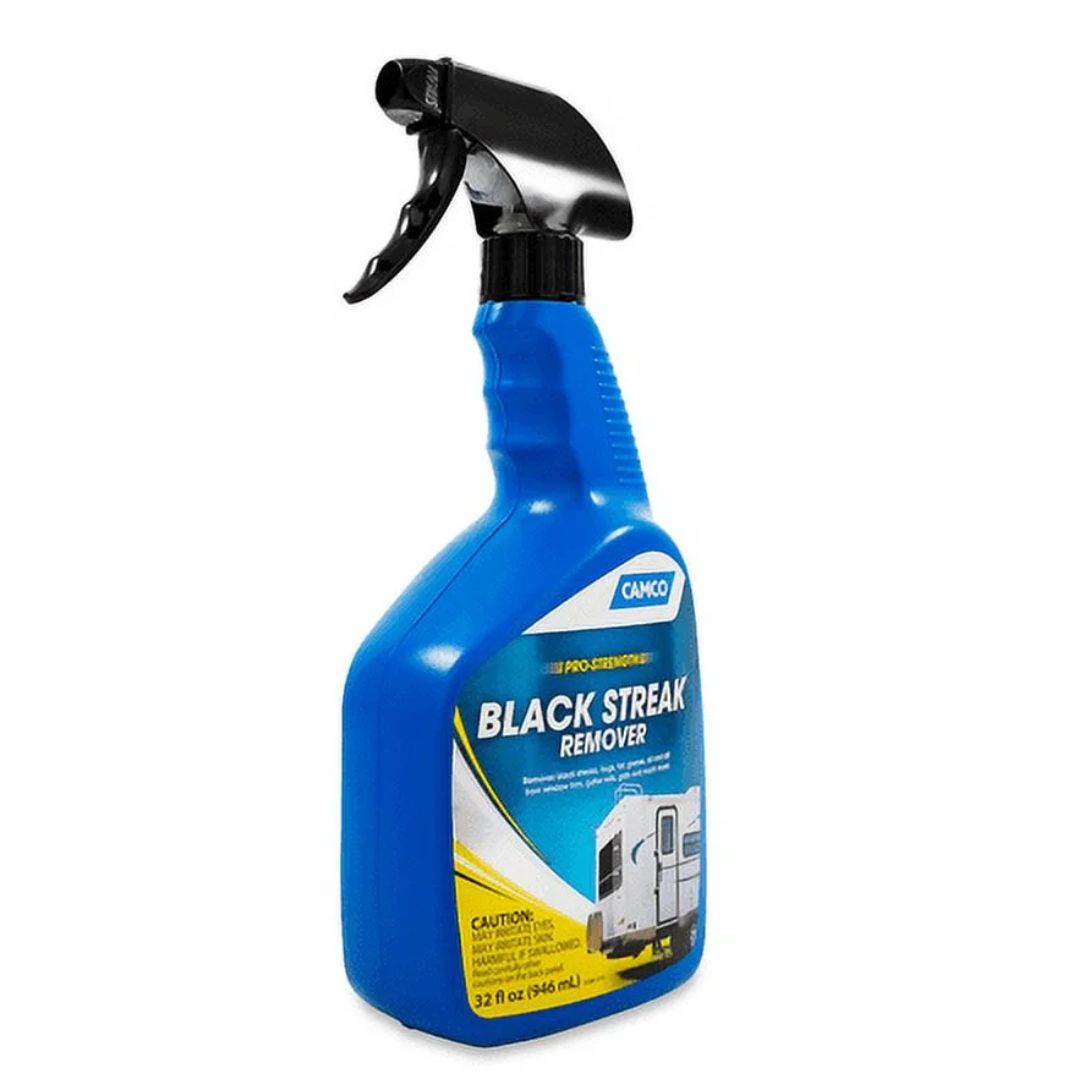 Camco RV Black Streak Remover - Pro-Strength 32OZ Spray Bottle