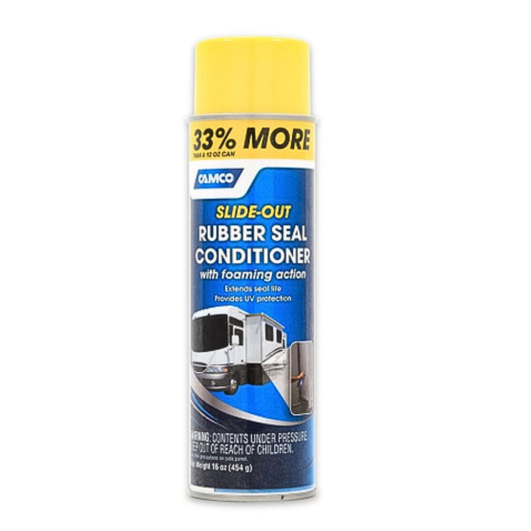 Camco RV Rubber Seal Conditioner - 16oz Can