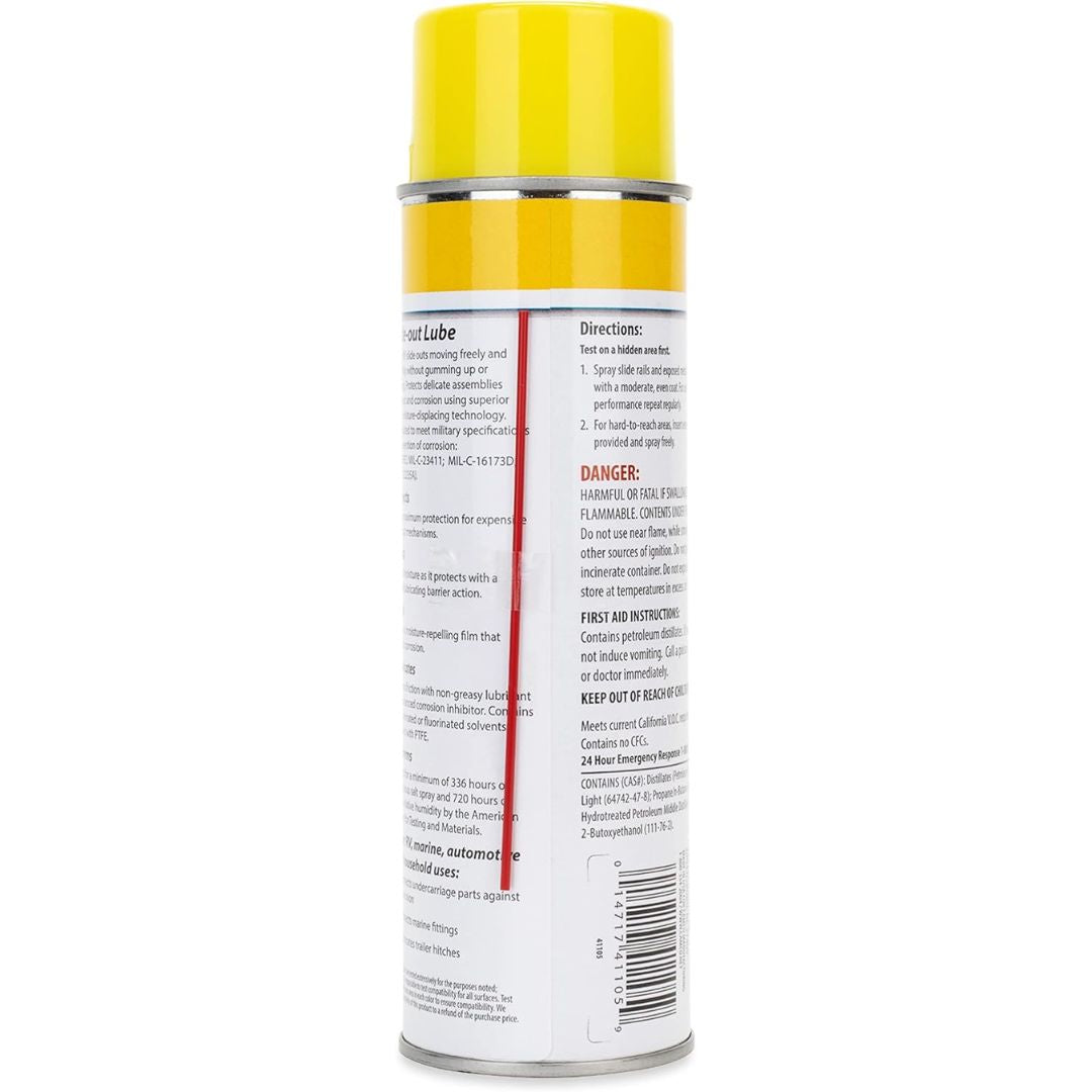 Slide Out Lube, 15 oz