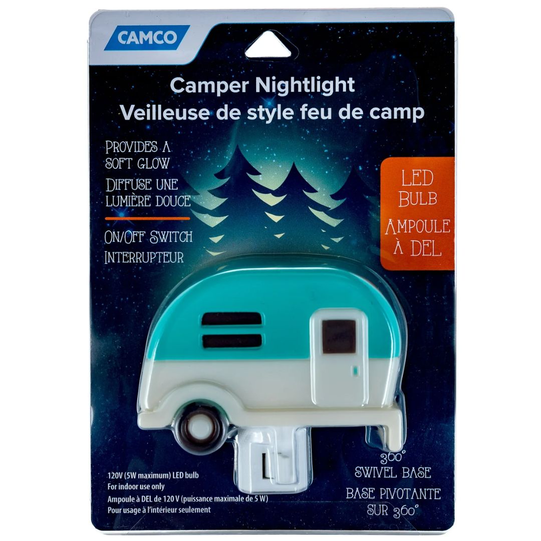 Camco Retro Camper Nightlight
