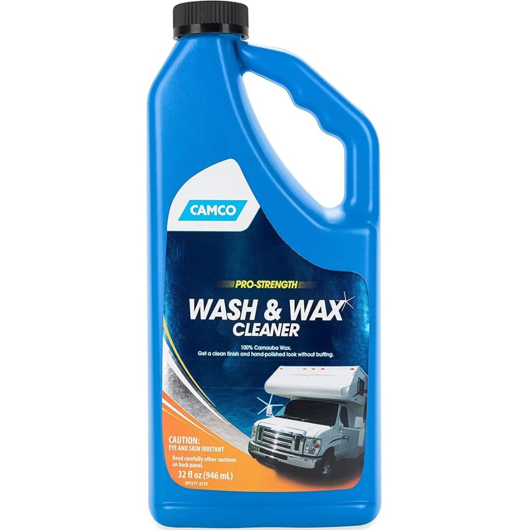 Wash & Wax, Pro-Strength 32oz
