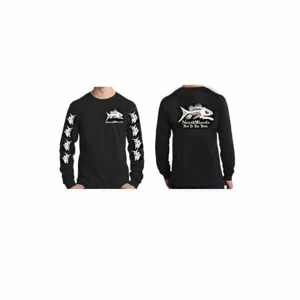 Eastedge Bad to The Bone Fish Tee L/S