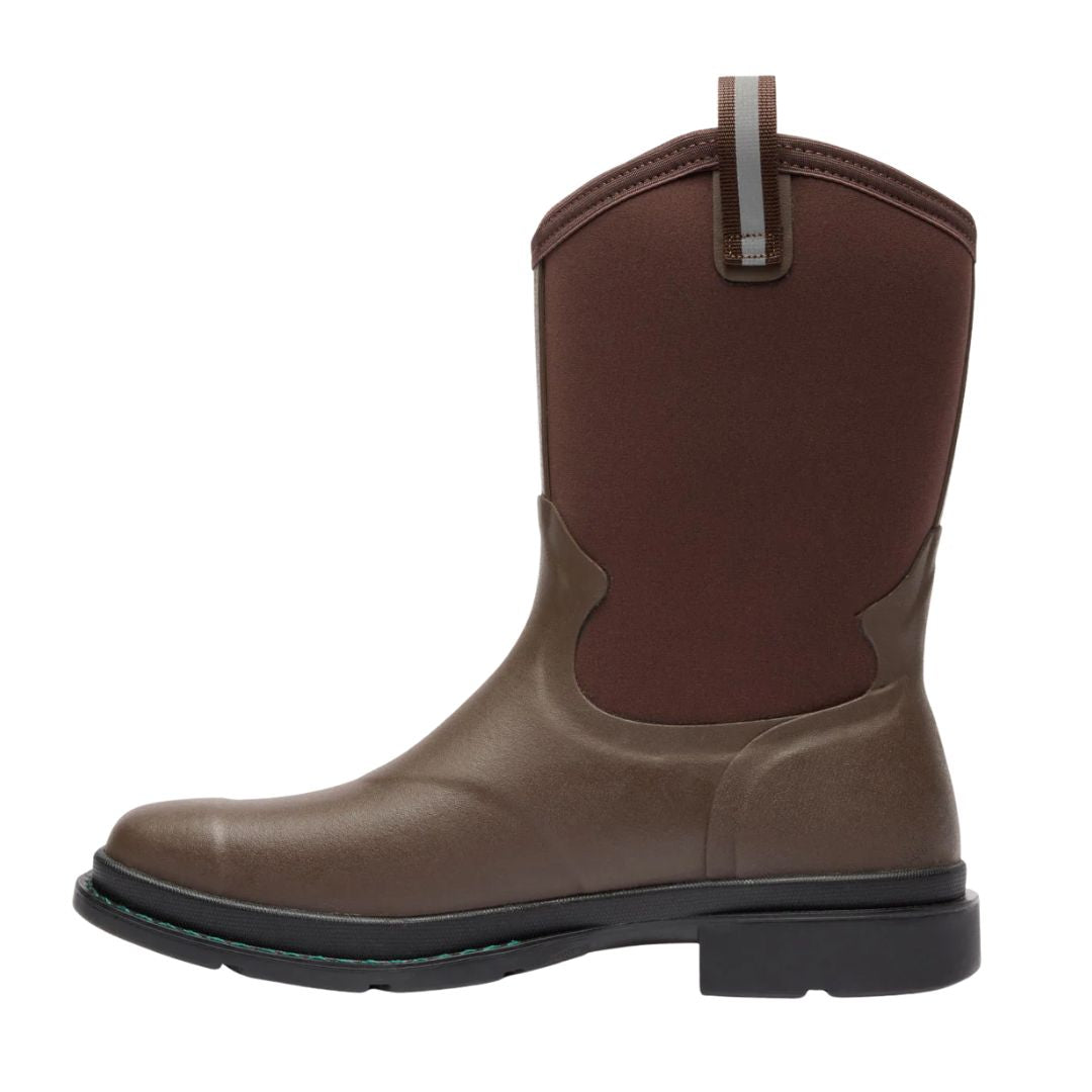 Muck Men's Chore Mid Western Work Boot Brown