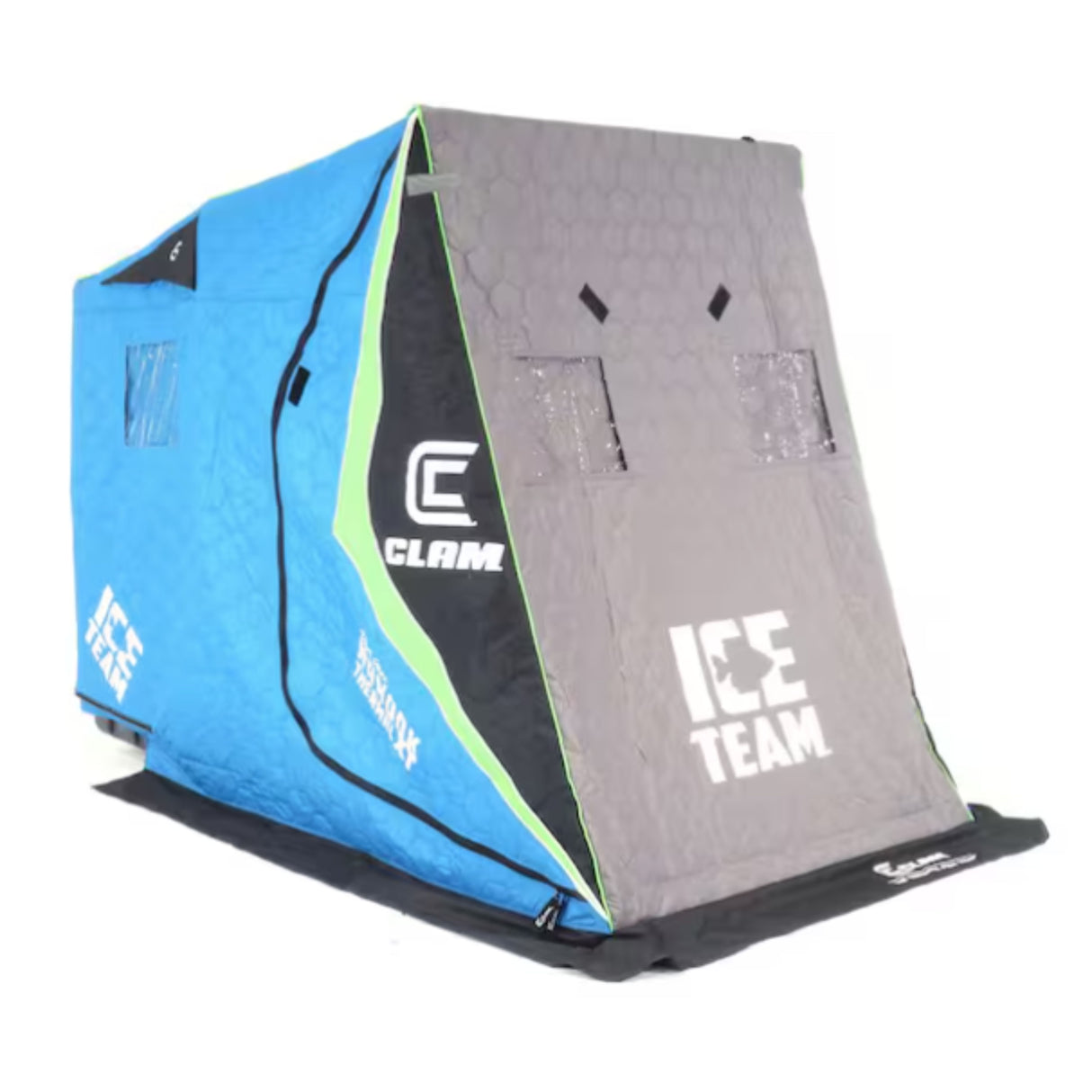 Clam Nanook XT Thermal Ice Team Edition Ice Shelter 2-Man