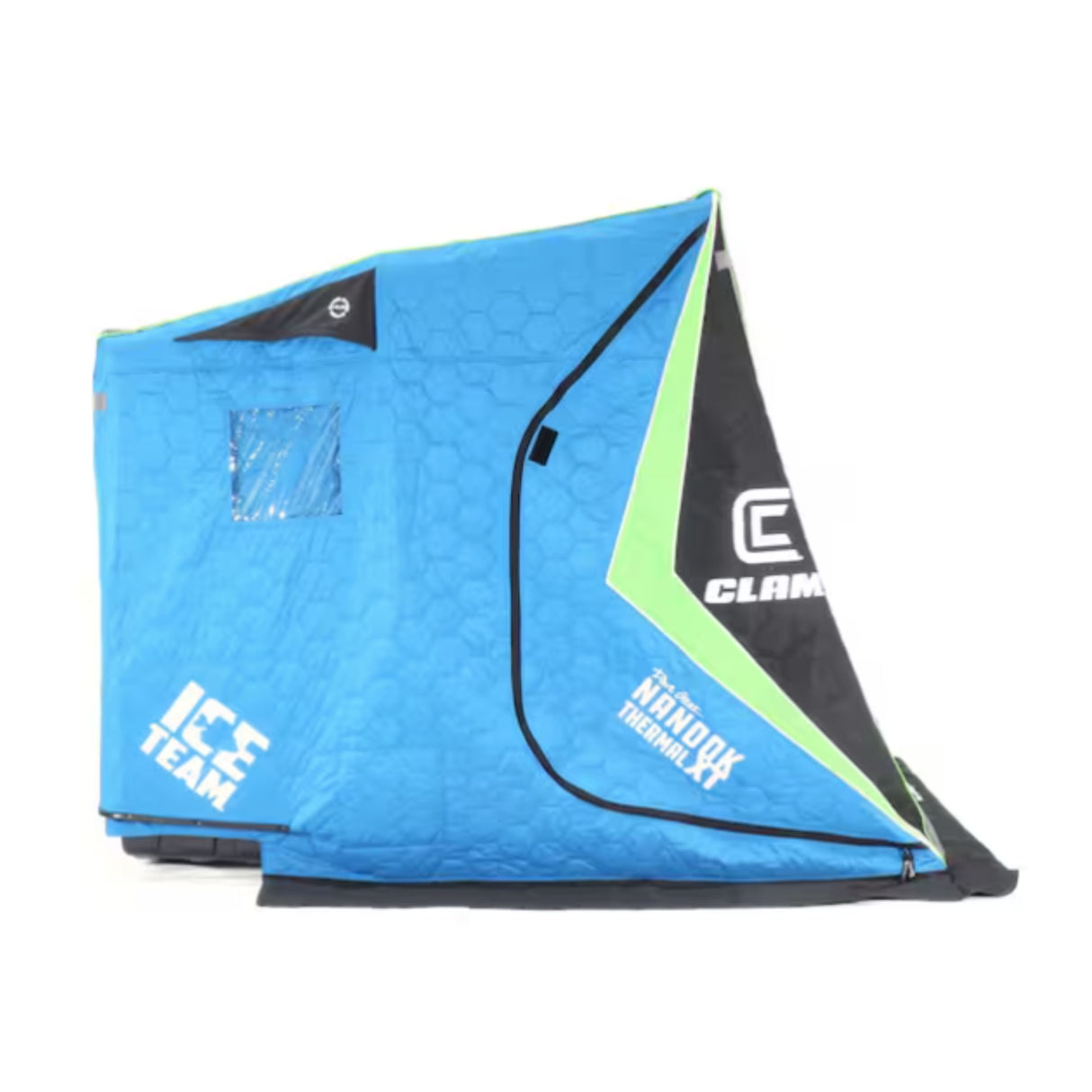 Clam Nanook XT Thermal Ice Team Edition Ice Shelter 2-Man