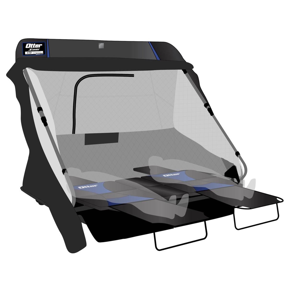 Otter XTR Resort Sleeper X-Over Ice Shelter 3-Man