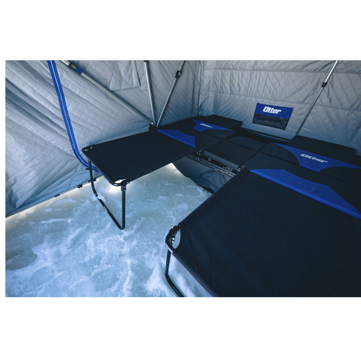 Otter XTR Resort Sleeper X-Over Ice Shelter 3-Man
