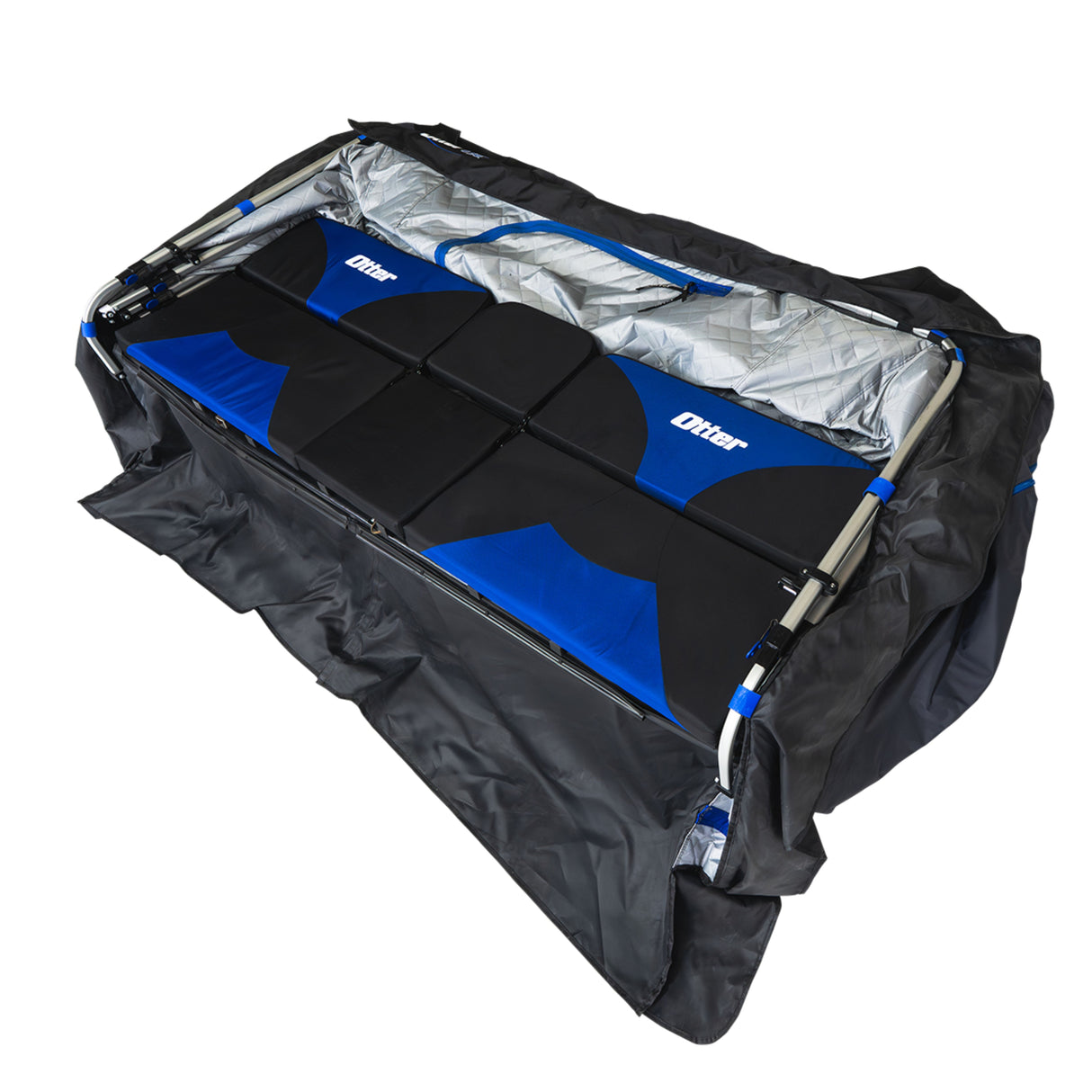 Otter XTR Resort Sleeper X-Over Ice Shelter 3-Man