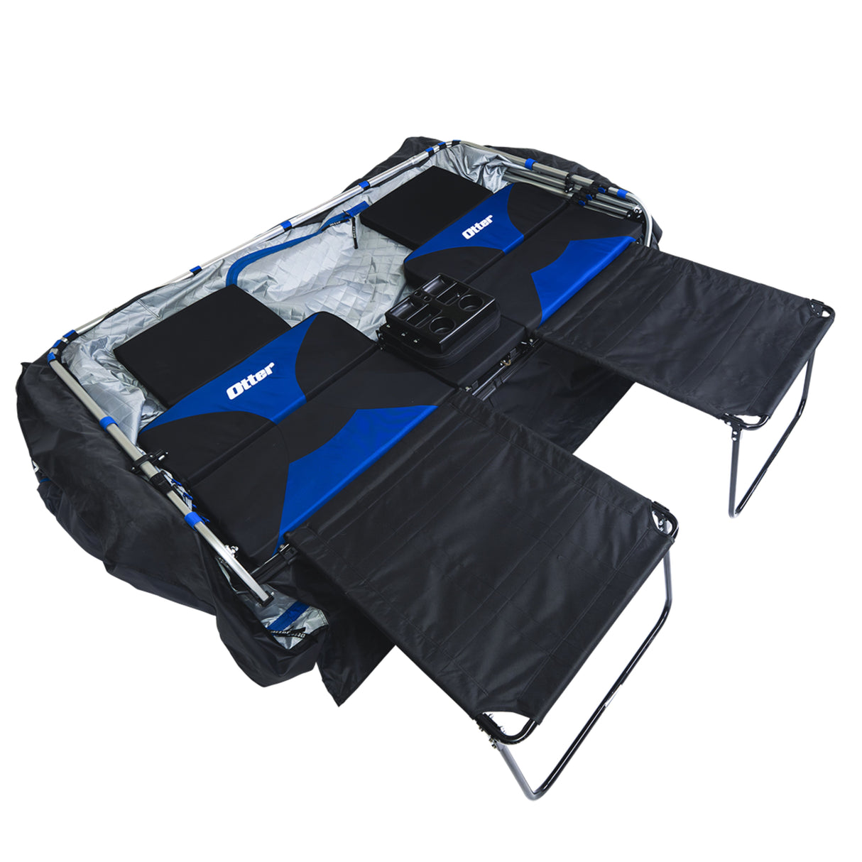 Otter XTR Resort Sleeper X-Over Ice Shelter 3-Man