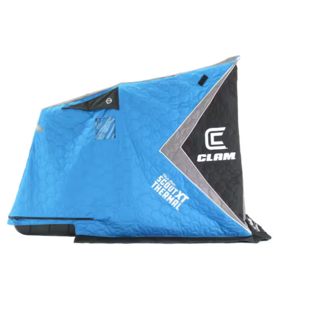 Clam Scout XT Thermal Ice Shelter 1-Man
