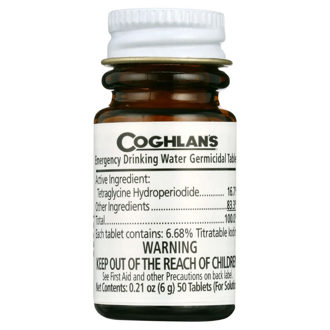 Coghlan's Emergency Drinking Water Germicidal Tablets