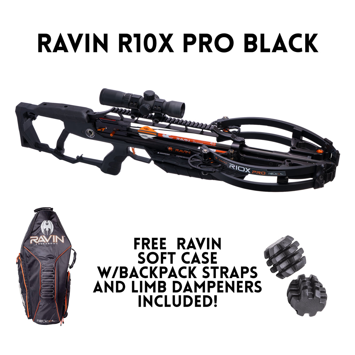 Ravin R10X Pro Black Crossbow Kit Standard
