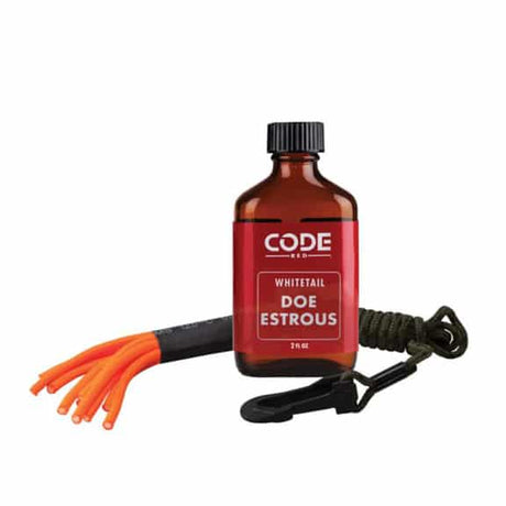 Code Red Whitetail Doe Estrous Deluxe Drag Combo