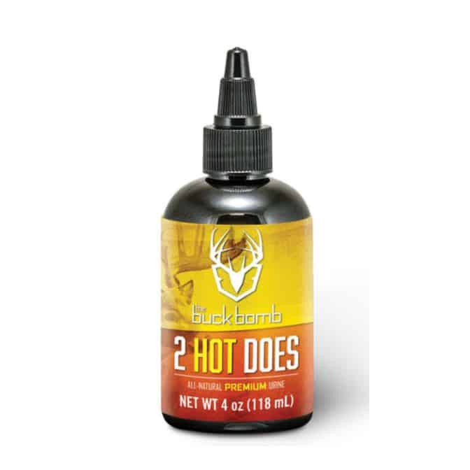 The Buck Bomb - 2 Hot Does Attractant
