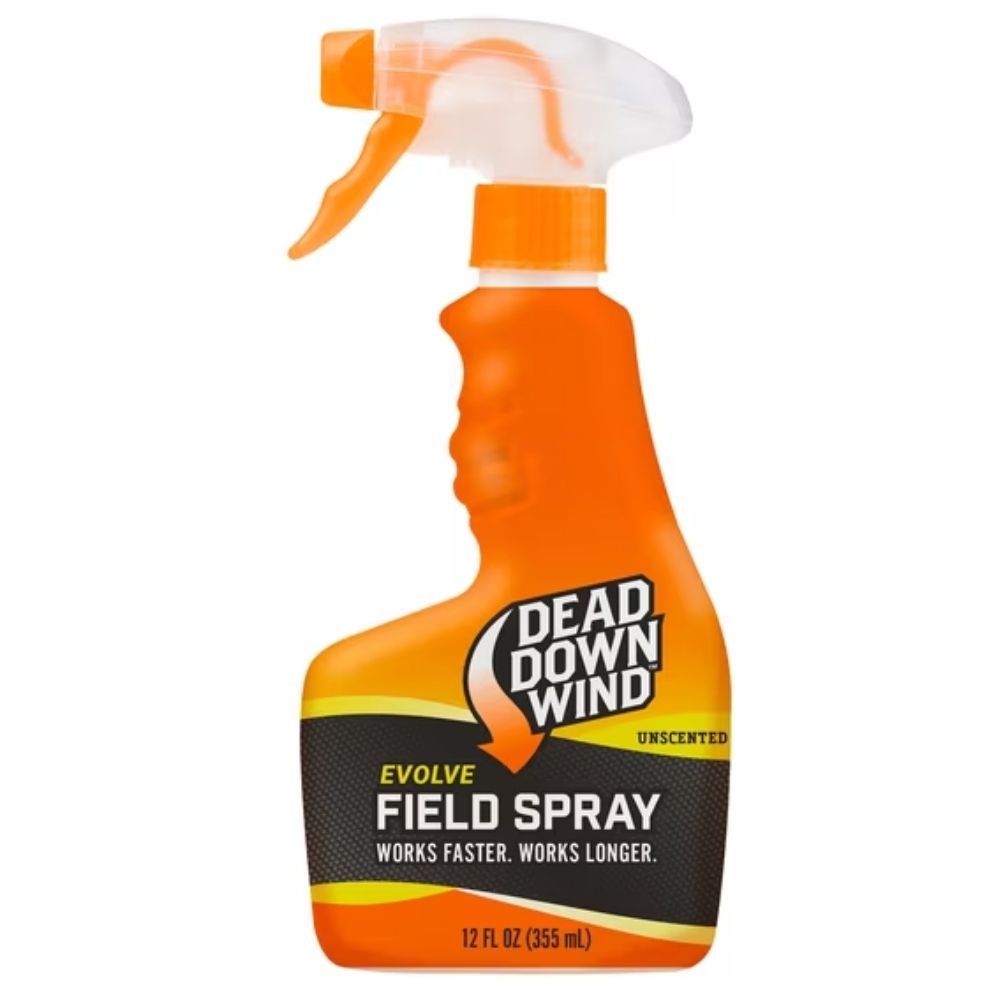 Dead Down Wind Unscented Scent Eliminating Field Spray, 12oz. Spray Bottle