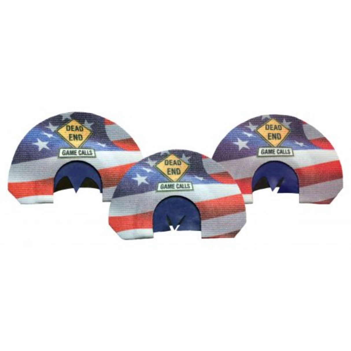Dead End Game Calls Roadkill 3 Pack Mouth Calls