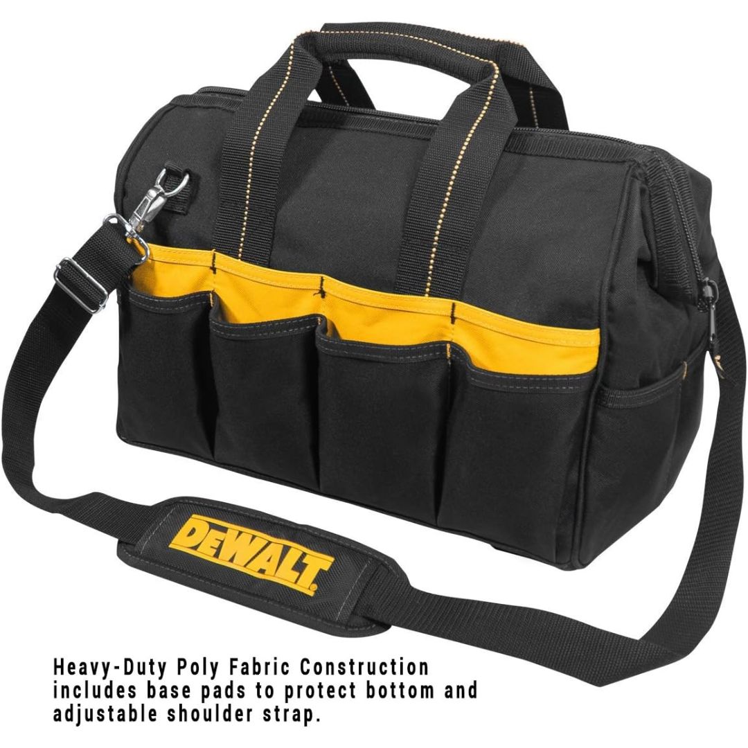 Dewalt 33 Pocket Tool Bag 16in Black DG5543