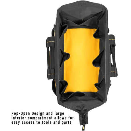 Dewalt 33 Pocket Tool Bag 16in Black DG5543
