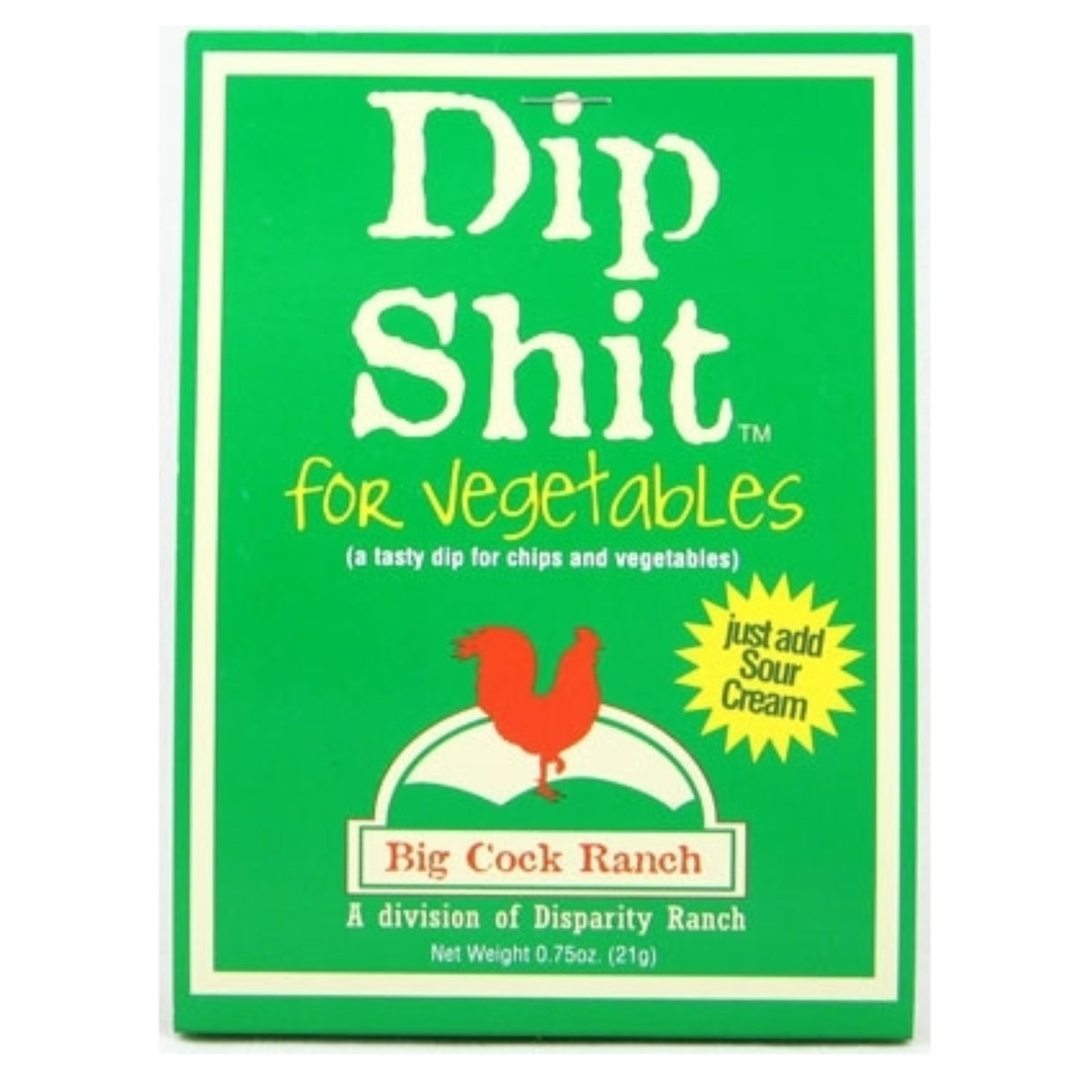 Dip Shit for Veggie (.75 oz.)