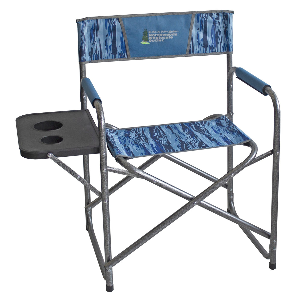 Northwoods Directors Chair W/ Side Table