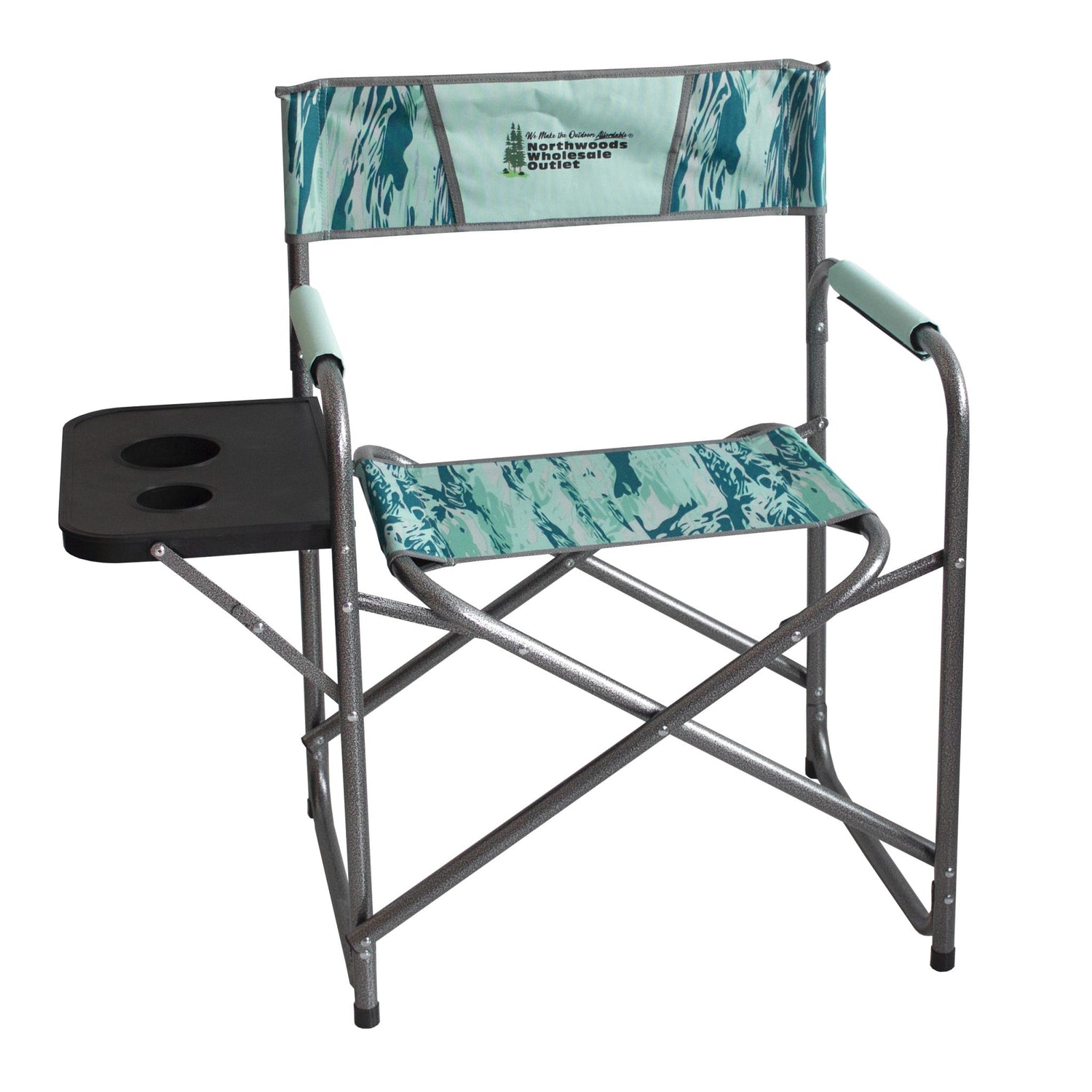 Northwoods Directors Chair W/ Side Table