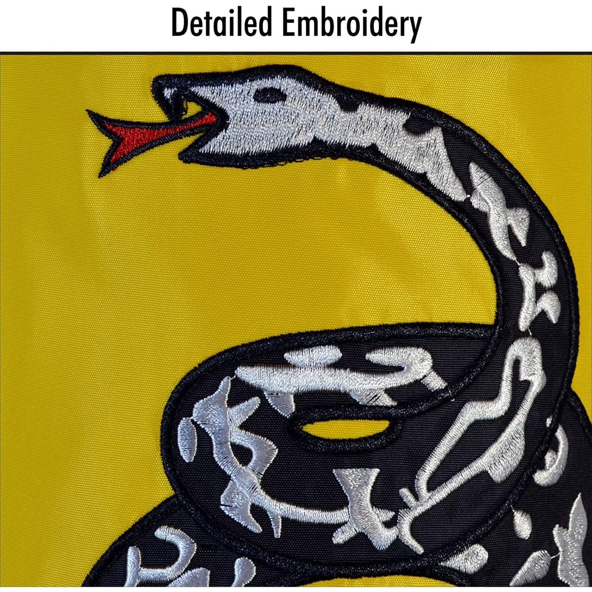 Dont Tread on Me 40" Windsock