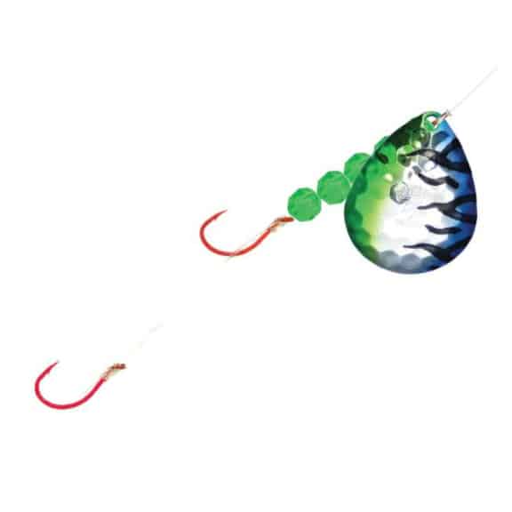 Northland MR Walleye Crawler Hauler W/ #6 Colorado Blade