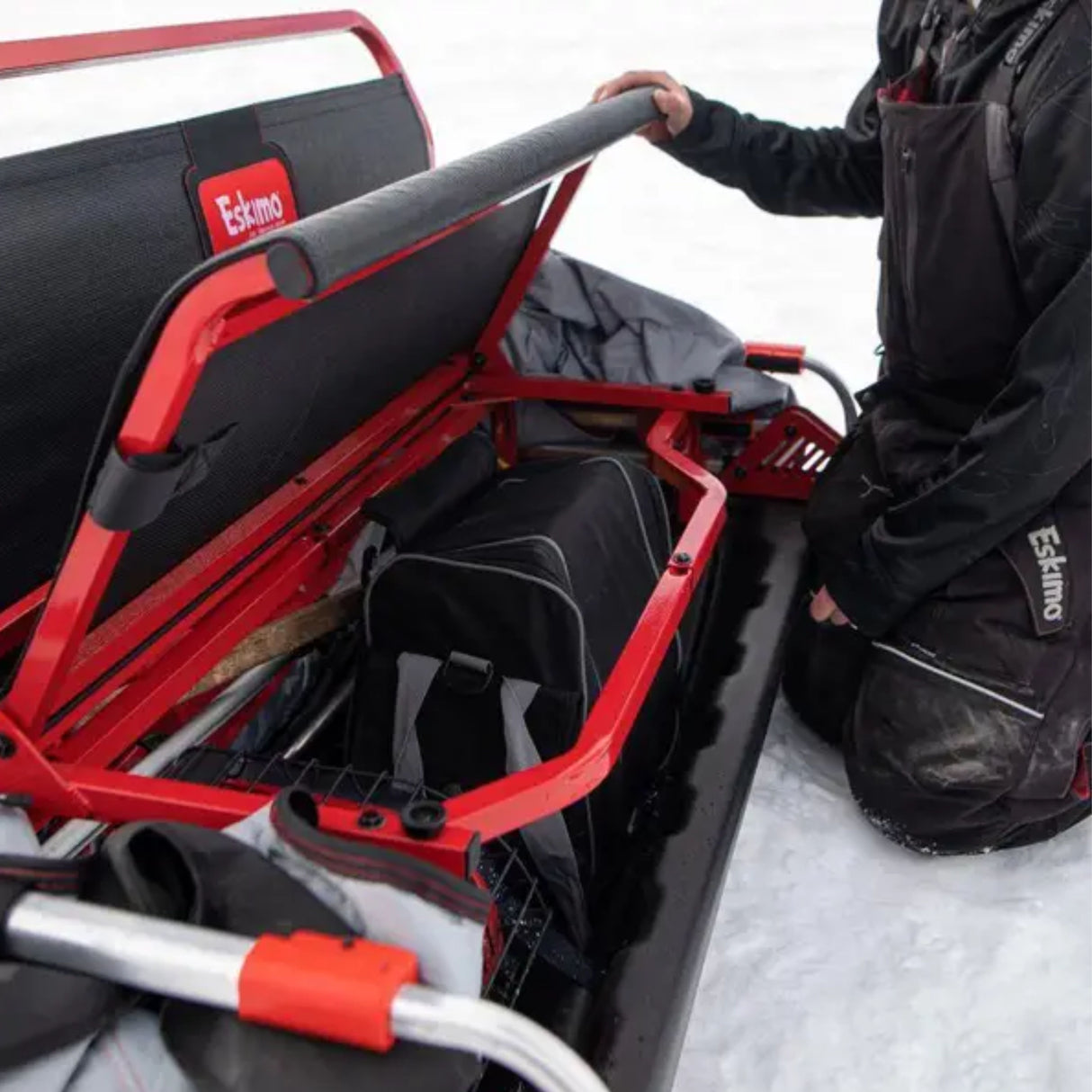 Eskimo Eskape 2000 Ice Shelter Side Door 2-Man