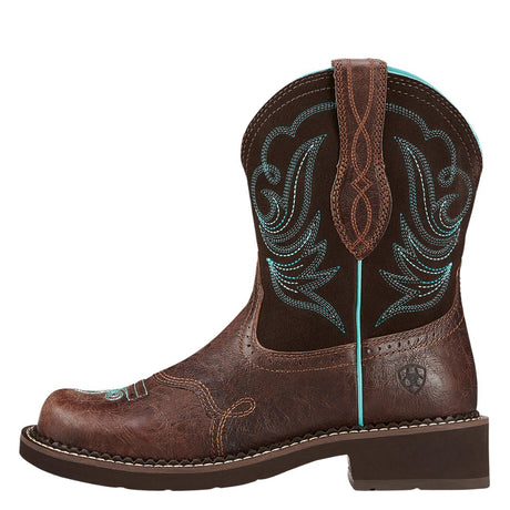 Ariat Women's Fatbaby Heritage Dapper Western Boot