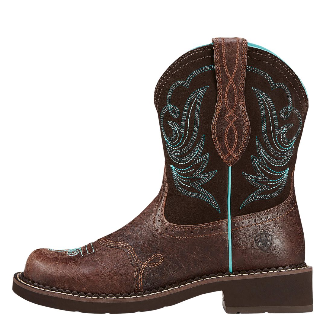 Ariat Women's Fatbaby Heritage Dapper Western Boot