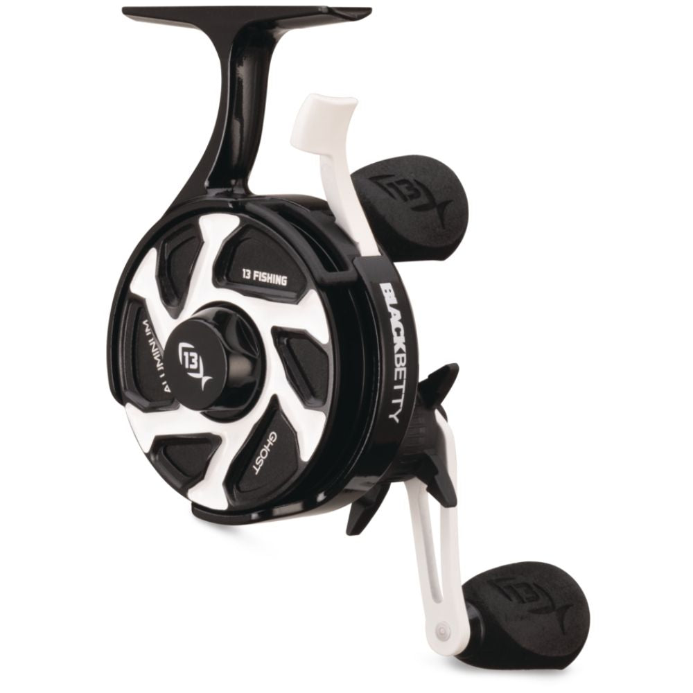 13 Fishing FreeFall Ghost Aluminum 2.5:1 Gear Ratio LH