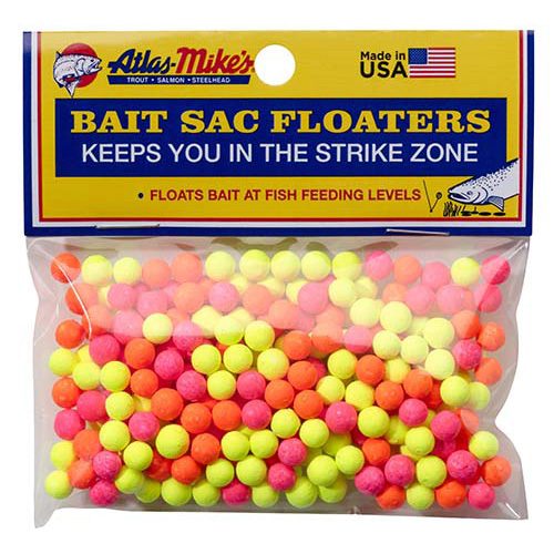 Atlas Bait Sac Floaters 300ct