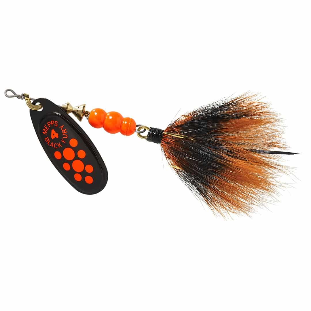 Mepps Black Fury Dressed Treble