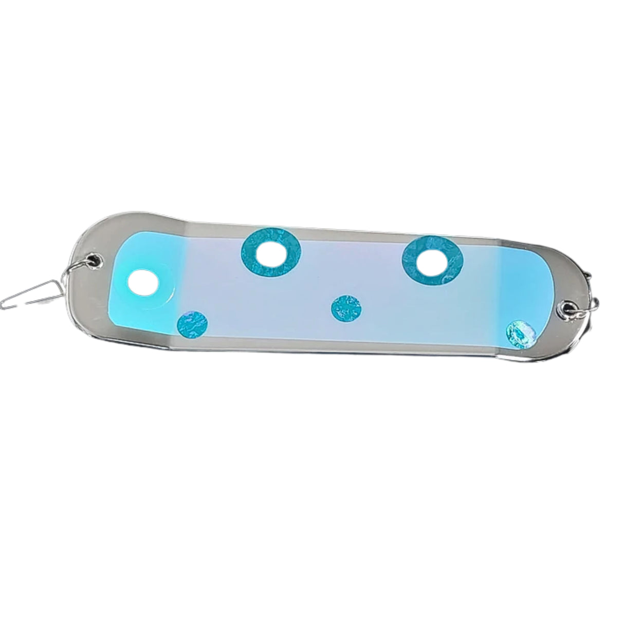 Dual Fin Flasher 8.5" Frozen Pickle