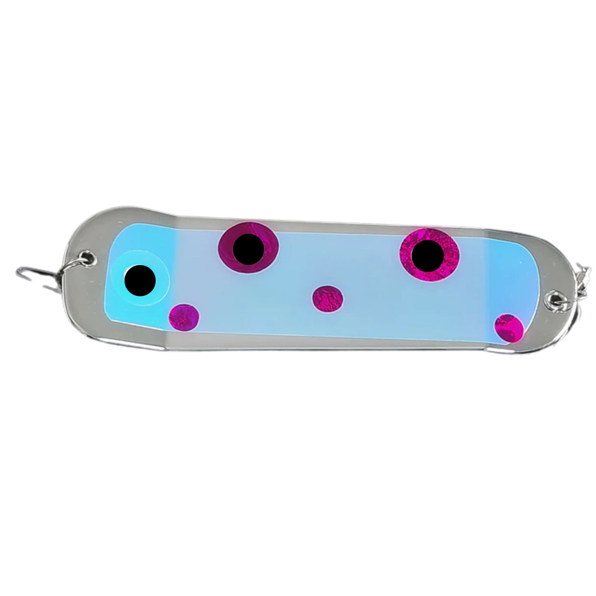 Dual Fin Flasher 8.5" Purple Passion