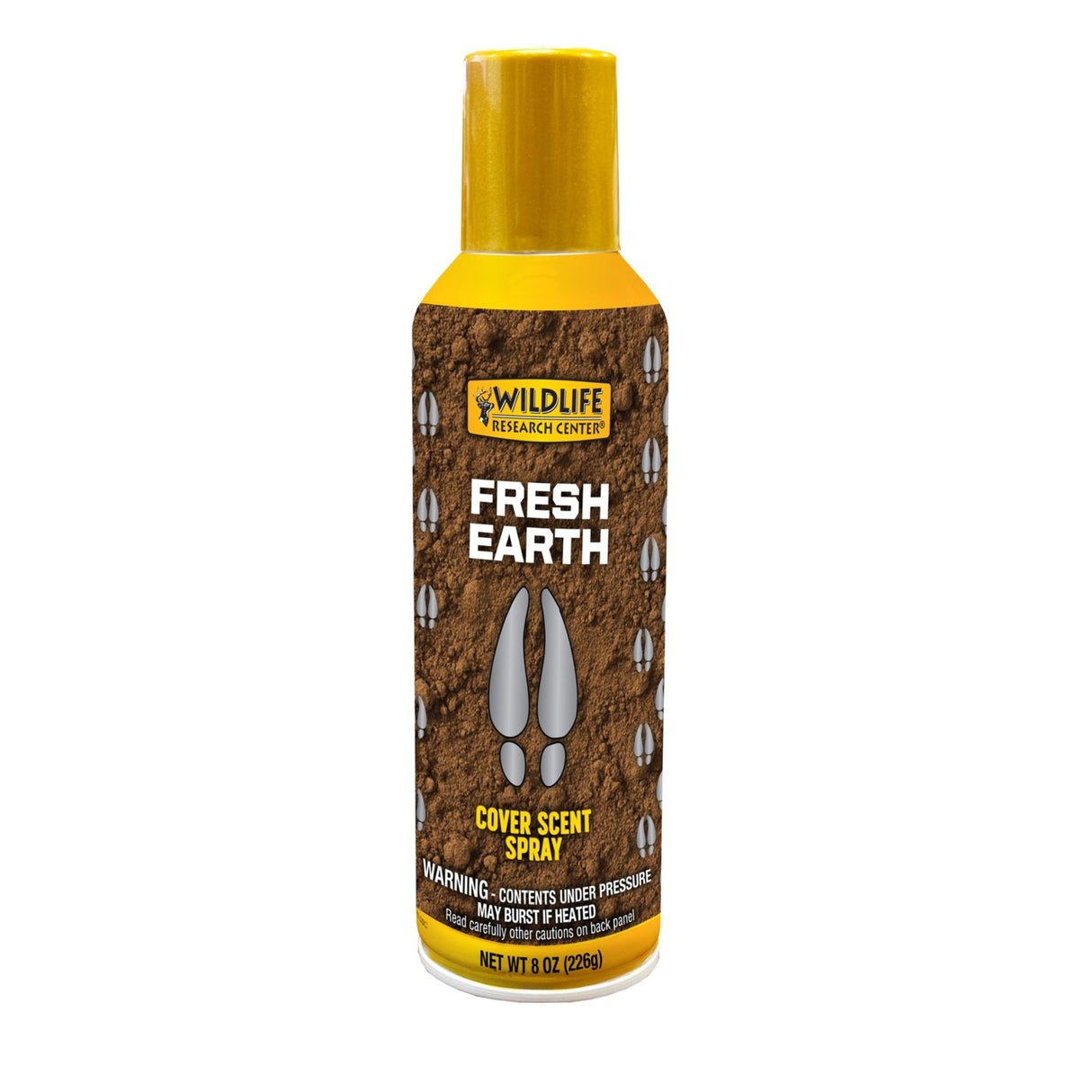 Wildlife Research Fresh Earth Cover Scent Spray Can 8oz