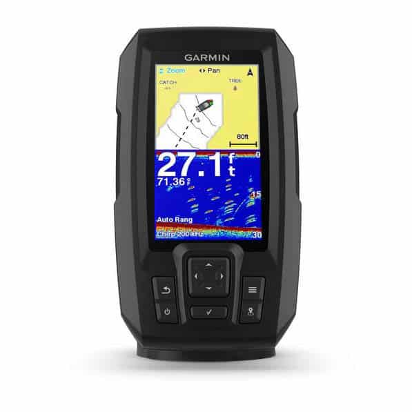 Garmin Striker Plus 4 w/Dual Beam Transducer - 4" Fishfinder w/GPS