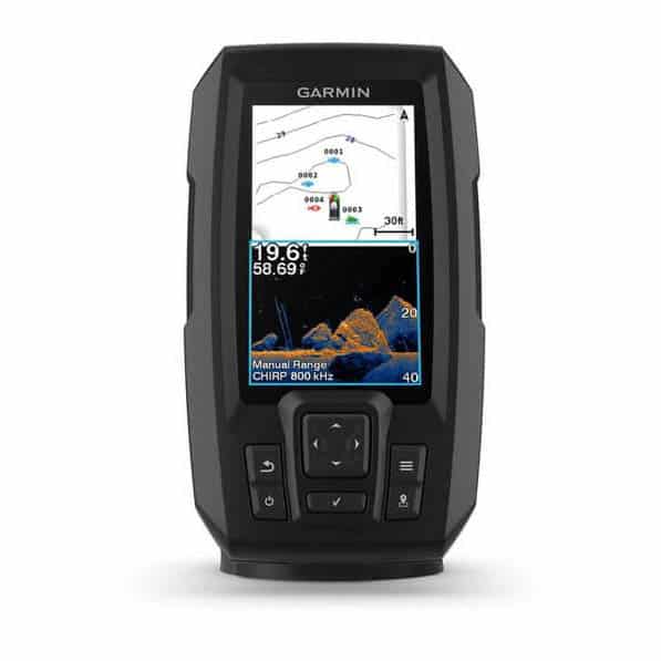 Garmin Striker Vivid 4CV Fishfinder w/GT20-TM Transducer