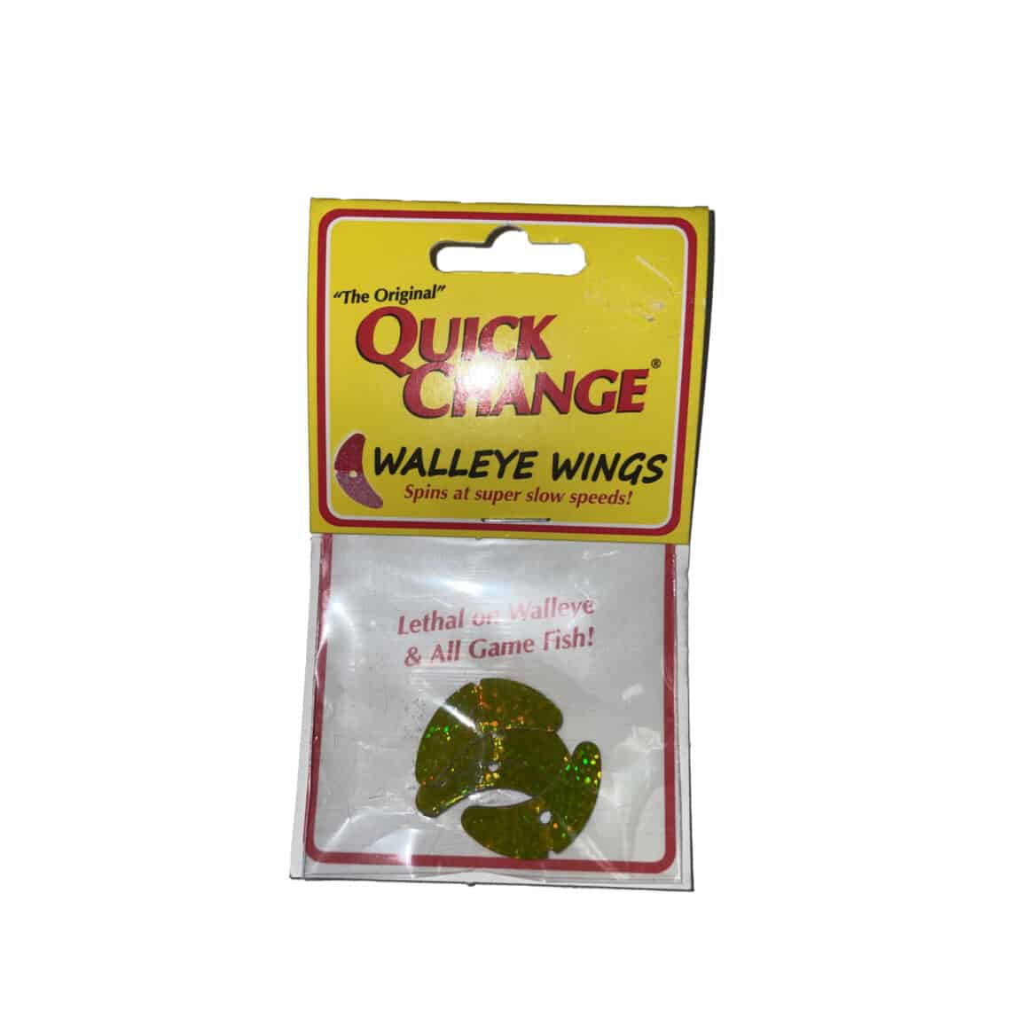The Original Quick Change - Walleye Wing Blades