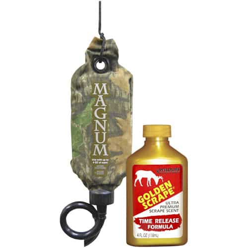 Wildlife Research Center Magnum Scrape-Dripper Combo W/Golden Scrape