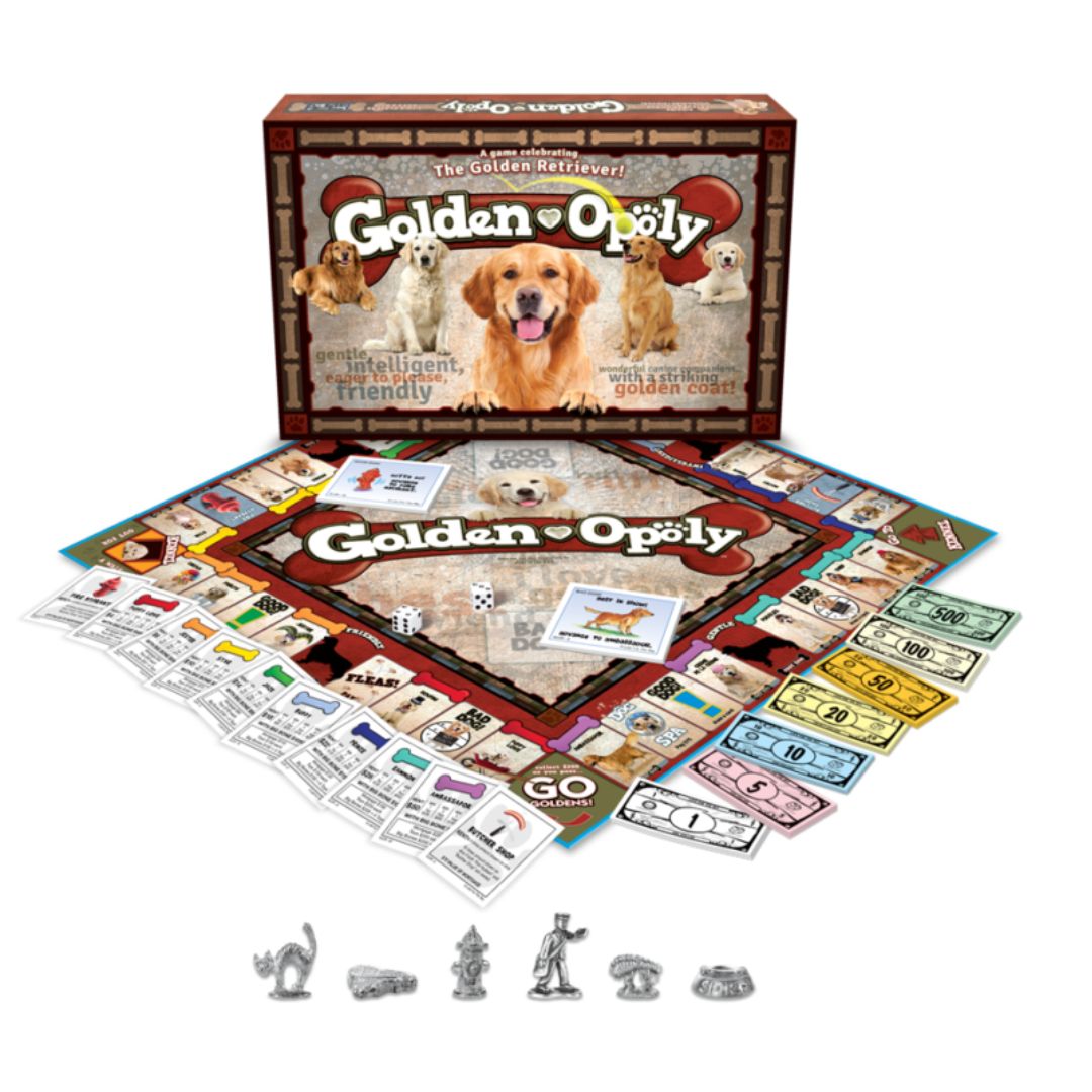 Late For The Sky Opoly Property Trading Board Game