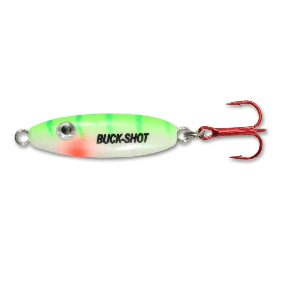 Northland 3 Piece 1/8oz Buck Shot Rattle Spoon