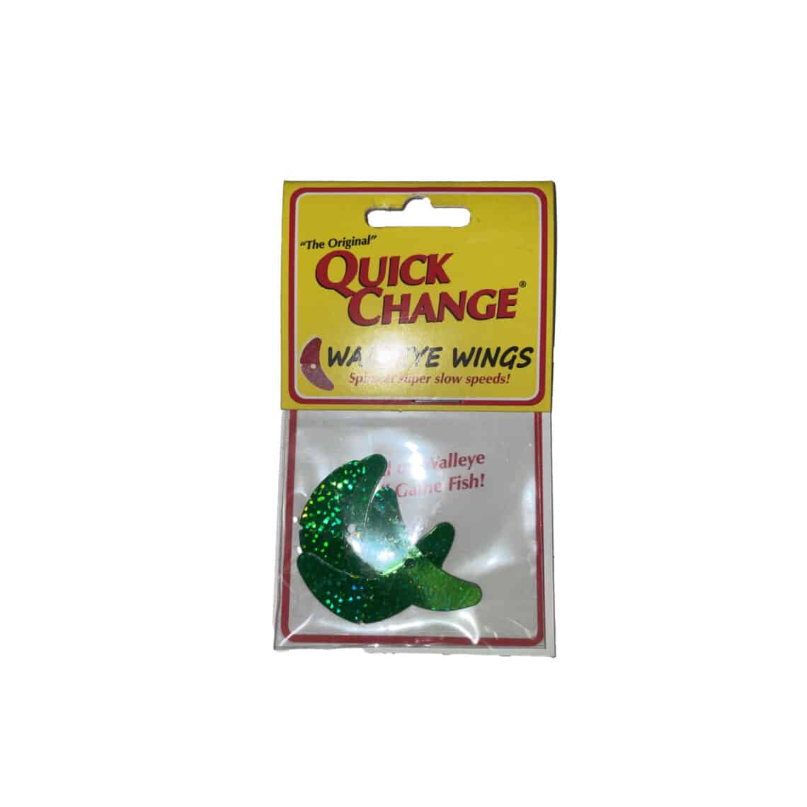 The Original Quick Change - Walleye Wing Blades