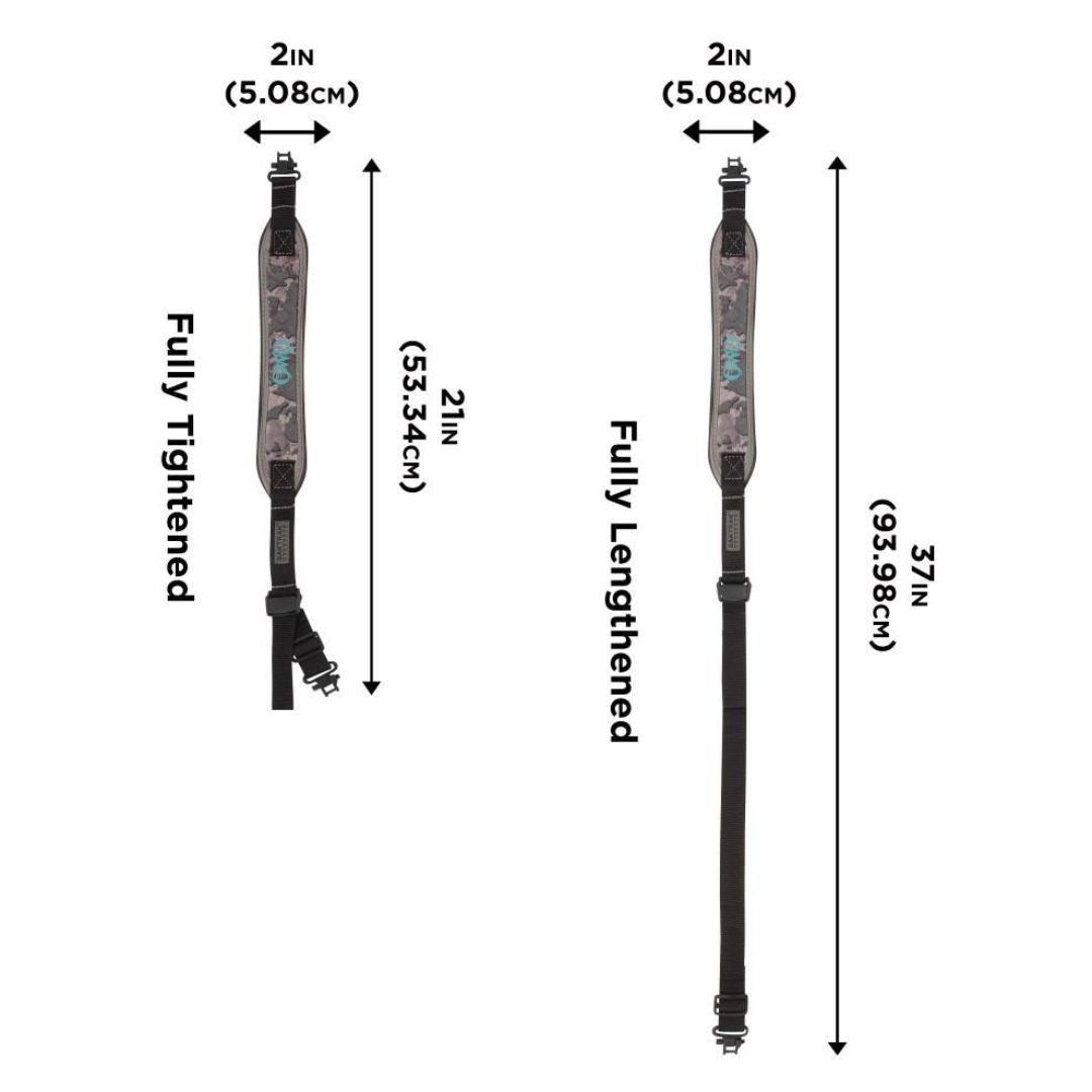 Allen Girls w/Guns Baktrak Vapr Sling