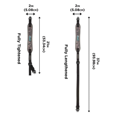Allen Girls w/Guns Baktrak Vapr Sling