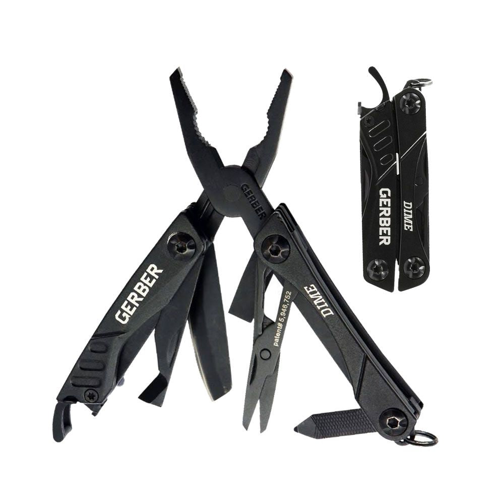 Gerber Dime 10-in-1 Multi-Tool in Black