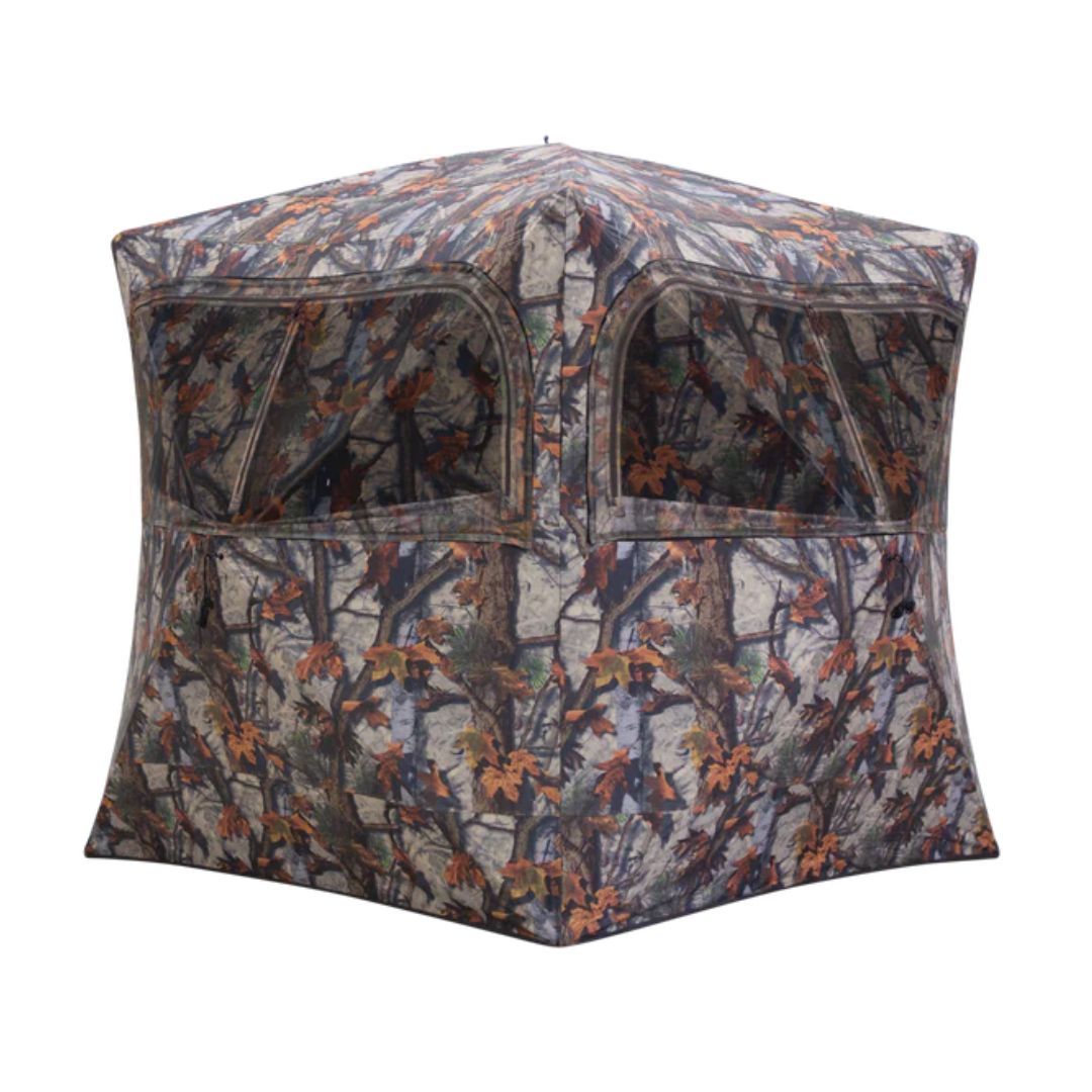 Barronett Grounder 350 Ground Hub Blind Blood Trail Camo