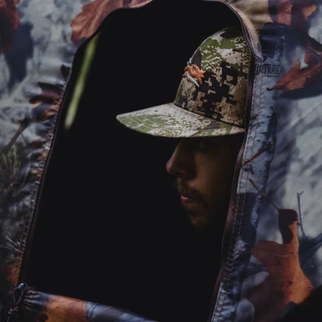 Barronett Grounder 350 Ground Hub Blind Blood Trail Camo