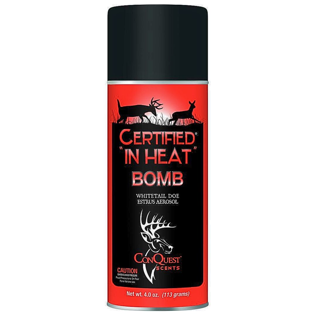 Conquest Certified In Heat Aerosol Bomb - 4oz