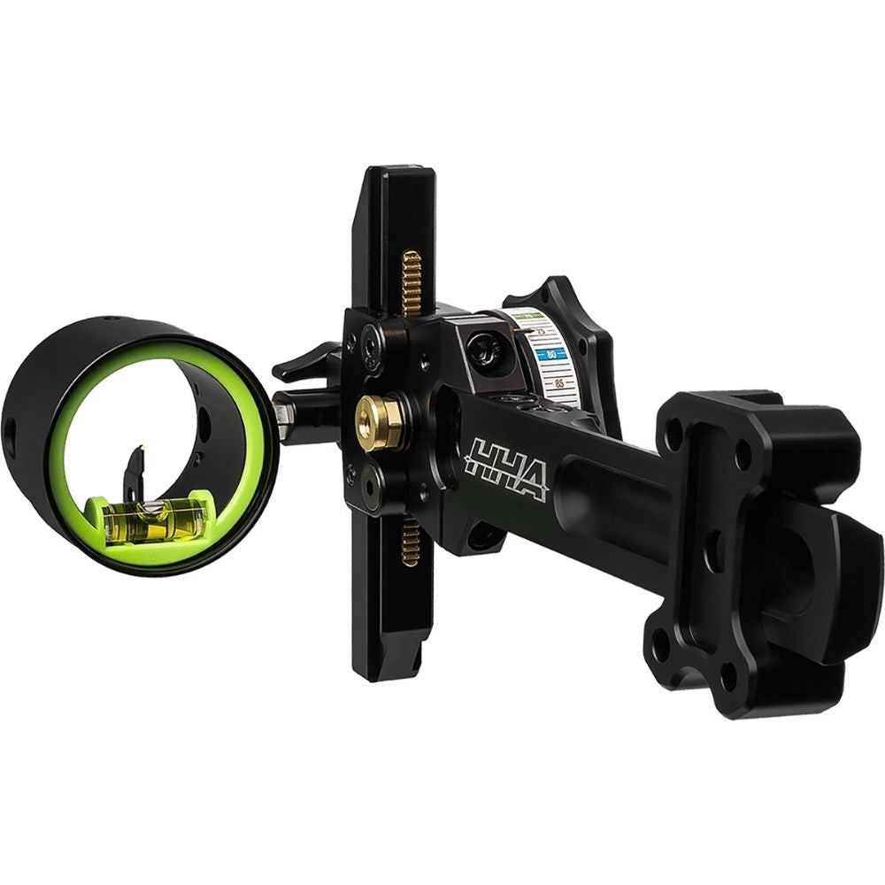HHA NYTRX X1 1-Pin Bow Sight Dovetail Mount .010 Pin Diameter Right Hand
